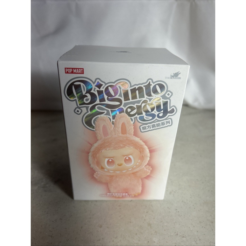 POP MART The Monsters Labubu Big Into Energy Sealed Blind Box